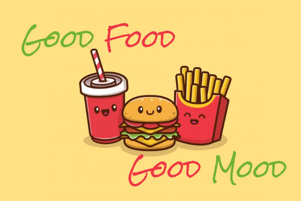 Good food = Good mood